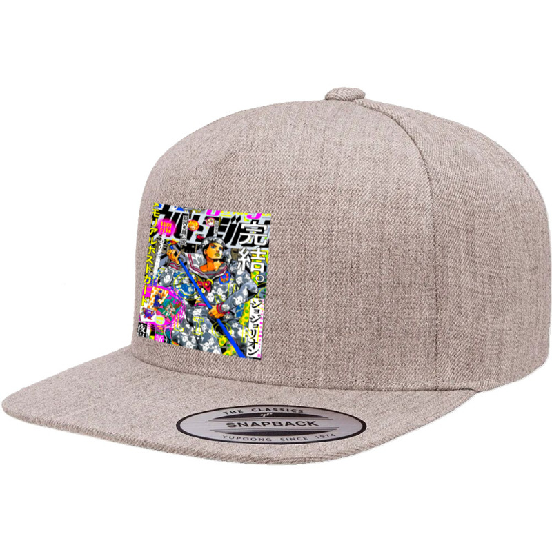 Retro Vintage Crusaders Gift Men 5 Panel Snapback Cap | Artistshot