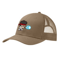 Graphic Vintage  Fighting Mens Funny Pa Trucker Cap | Artistshot