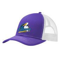 Myrtle Beach Pelicans Club Pa Trucker Cap | Artistshot