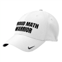 Proud Math Warrior Nike Dri-fit Cap | Artistshot