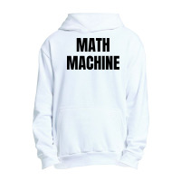 Math Machine Urban Pullover Hoodie | Artistshot