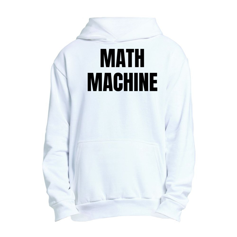 Math Machine Urban Pullover Hoodie | Artistshot