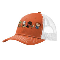 Baby Horror Characters Pa Trucker Cap | Artistshot