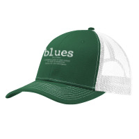 Blues Definition Blues Music Shirt Pa Trucker Cap | Artistshot