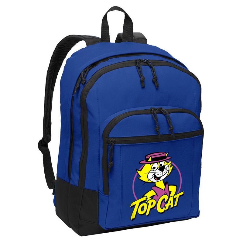 Top Cat Top Circle T Shirt Basic Backpack | Artistshot