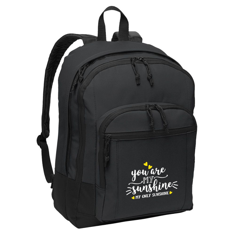 You Are My Sunshine Basic Backpack | Artistshot