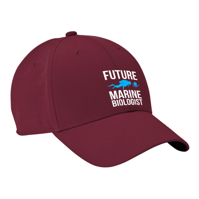 Future Marine Biologist Gift For Students Sea Life T Shirt Nike Dri-fit Cap | Artistshot