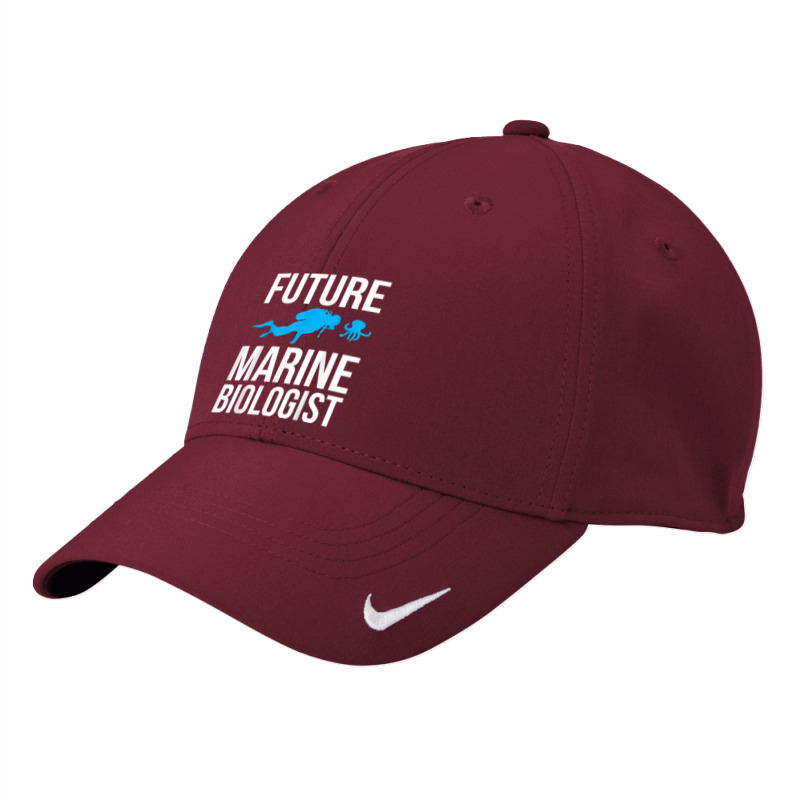 Future Marine Biologist Gift For Students Sea Life T Shirt Nike Dri-fit Cap | Artistshot