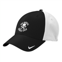 One Badass Bonus Step Dad Nike Dri-fit Cap | Artistshot