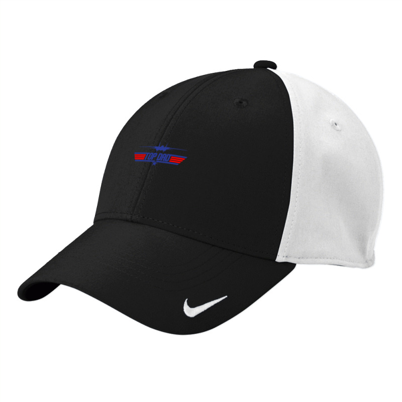 Top Dad Top Papa Ever Nike Dri-fit Cap | Artistshot