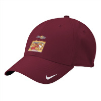 Vintage Retro Venus National Park   Visit Venus Linear Art Nike Dri-fit Cap | Artistshot