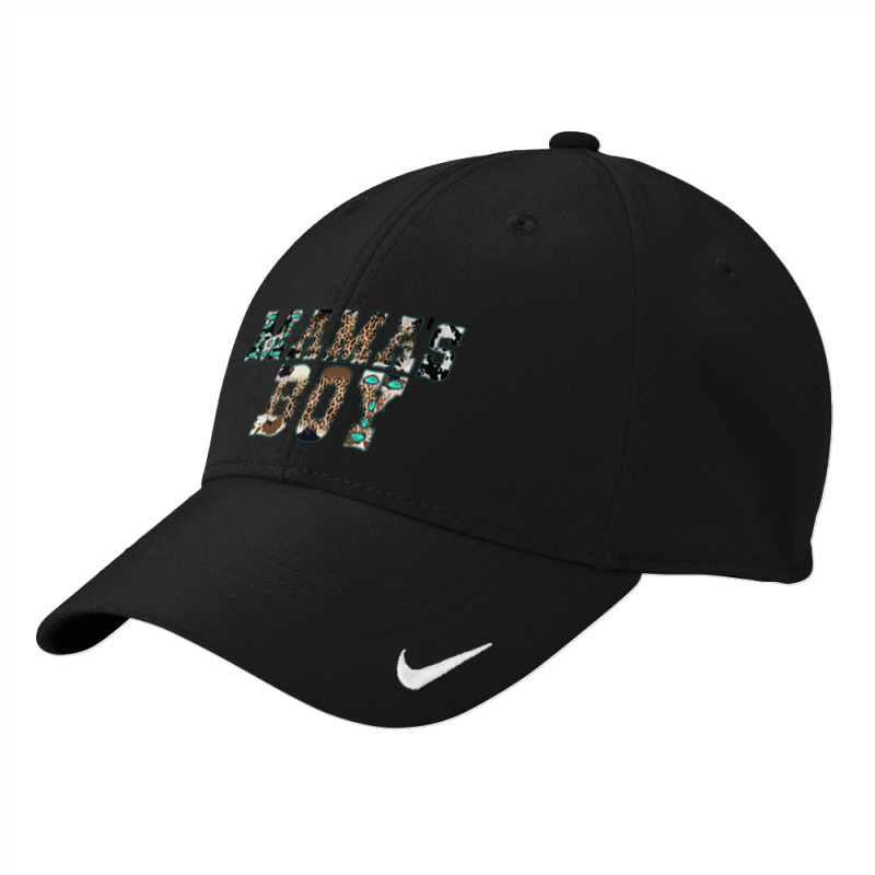 Western Mama's Boy Nike Dri-fit Cap | Artistshot