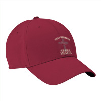 Jesus Fully Vaccinated By The Blood Of Jesus Funny Christian 234 Nike Dri-fit Cap | Artistshot