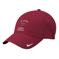 Jesus Fully Vaccinated By The Blood Of Jesus Funny Christian 234 Nike Dri-fit Cap | Artistshot