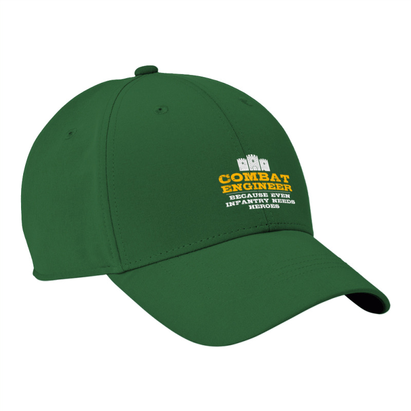 Combat Engineer   Engineer Gifts   Army Engineering Nike Dri-FIT Cap by daniellepaine | Artistshot