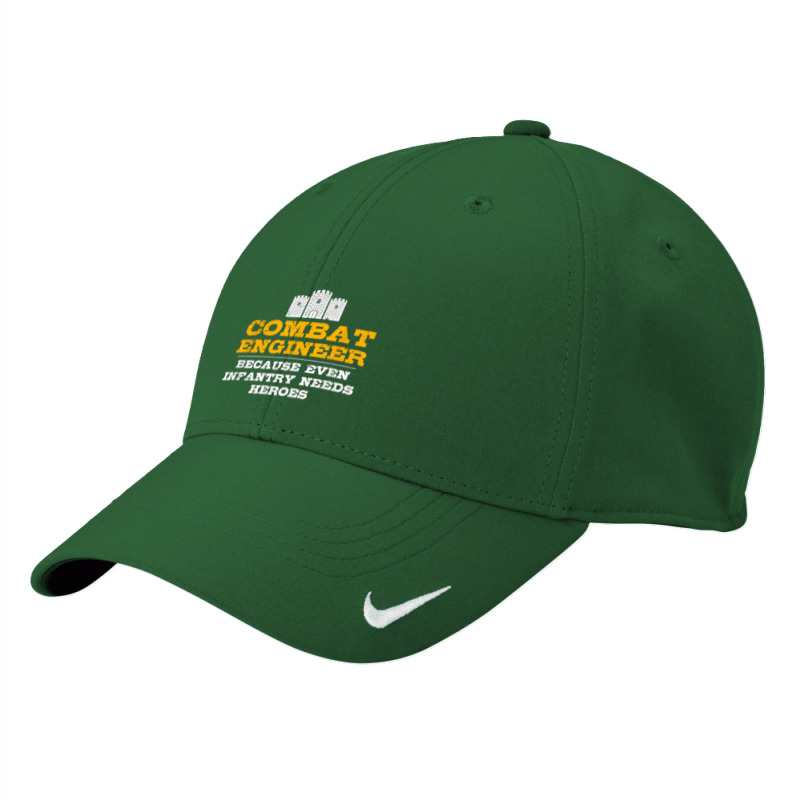 Combat Engineer   Engineer Gifts   Army Engineering Nike Dri-FIT Cap by daniellepaine | Artistshot