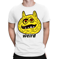 The Word Weird T-shirt | Artistshot