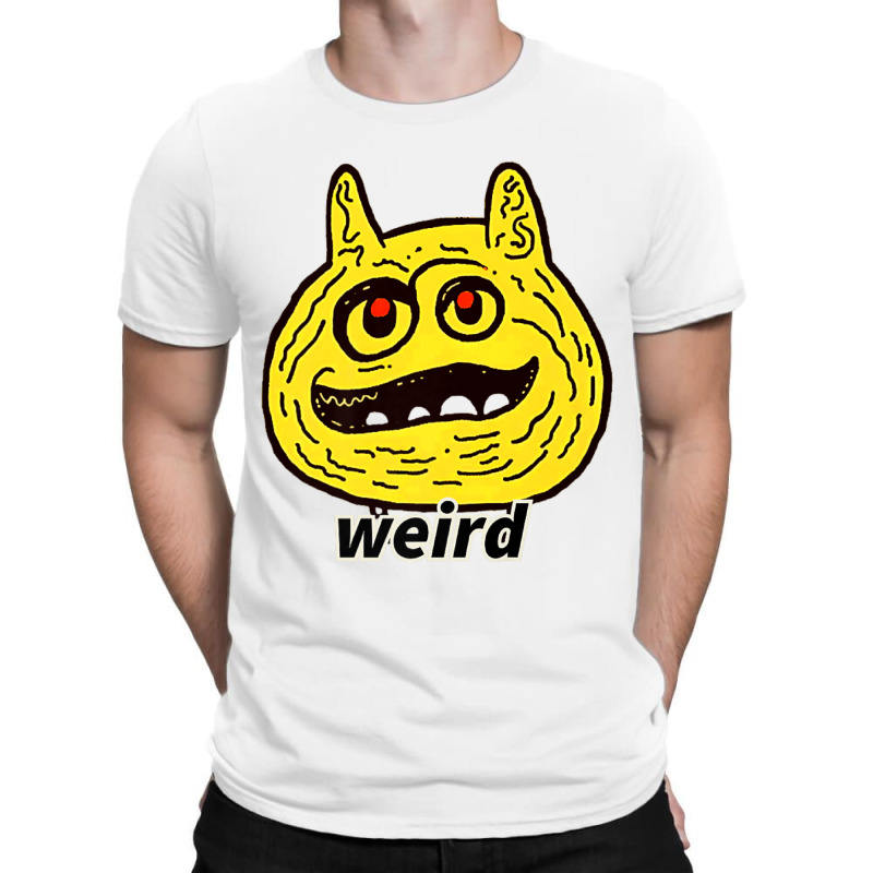 The Word Weird T-Shirt by Rebecca Mitchell | Artistshot