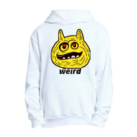 The Word Weird Urban Pullover Hoodie | Artistshot