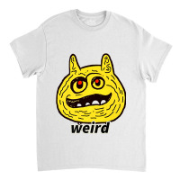 The Word Weird Classic T-shirt | Artistshot