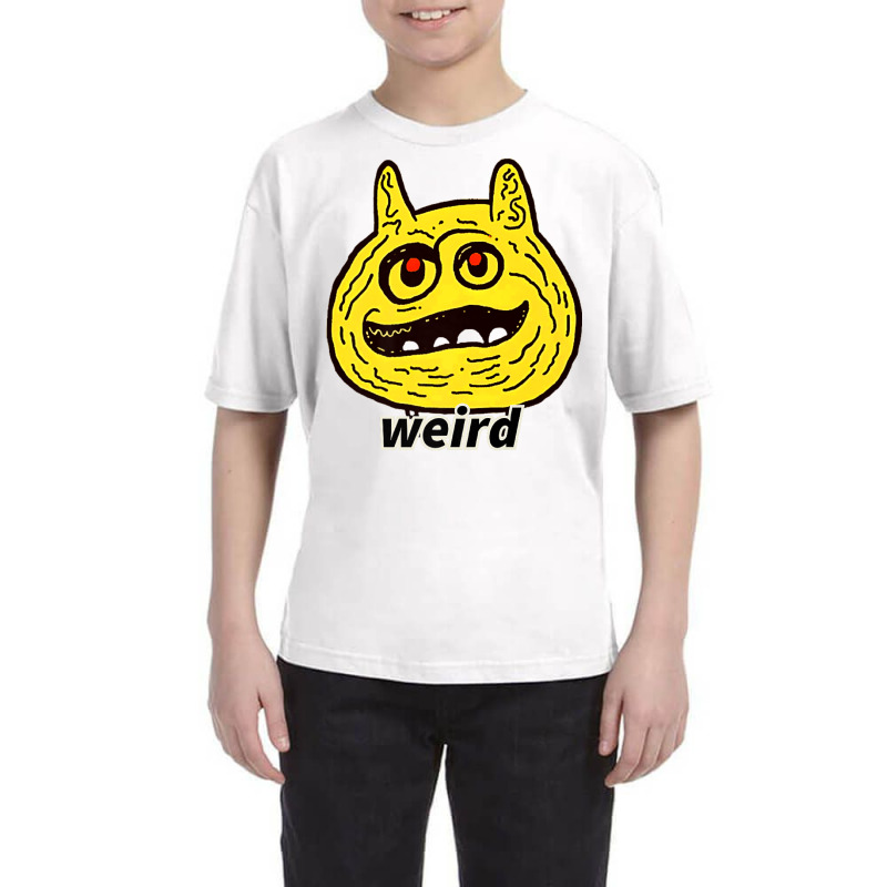 The Word Weird Youth Tee by Rebecca Mitchell | Artistshot