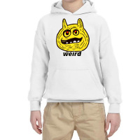 The Word Weird Youth Hoodie | Artistshot