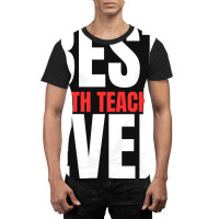 Best Math Teacher Ever Graphic T-shirt | Artistshot