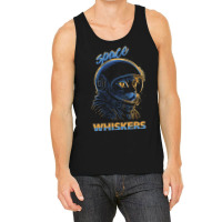 Space Kitty Whiskers Tank Top | Artistshot