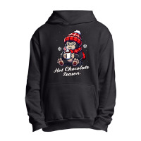 Gorilla Hot Choco Christmas 2024 Urban Pullover Hoodie | Artistshot