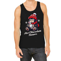 Gorilla Hot Choco Christmas 2024 Tank Top | Artistshot