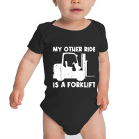 Forklift Driver Operator Baby Bodysuit | Artistshot