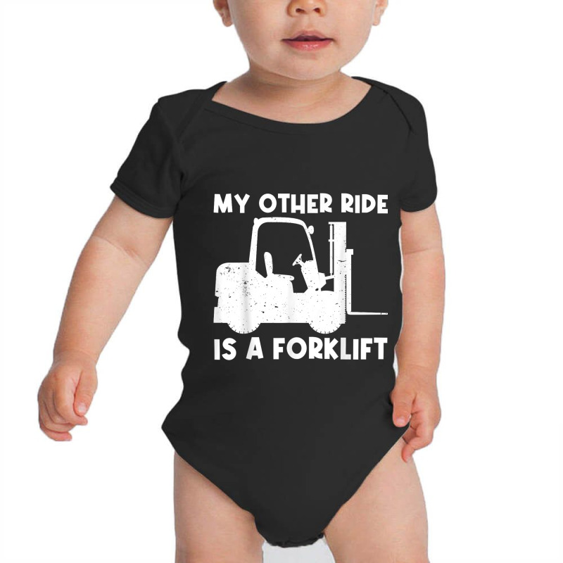 Forklift Driver Operator Baby Bodysuit | Artistshot