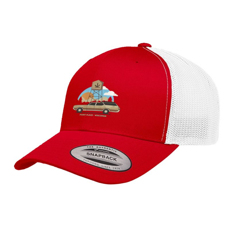 Vista Tower Retro Trucker Cap by cm-arts | Artistshot