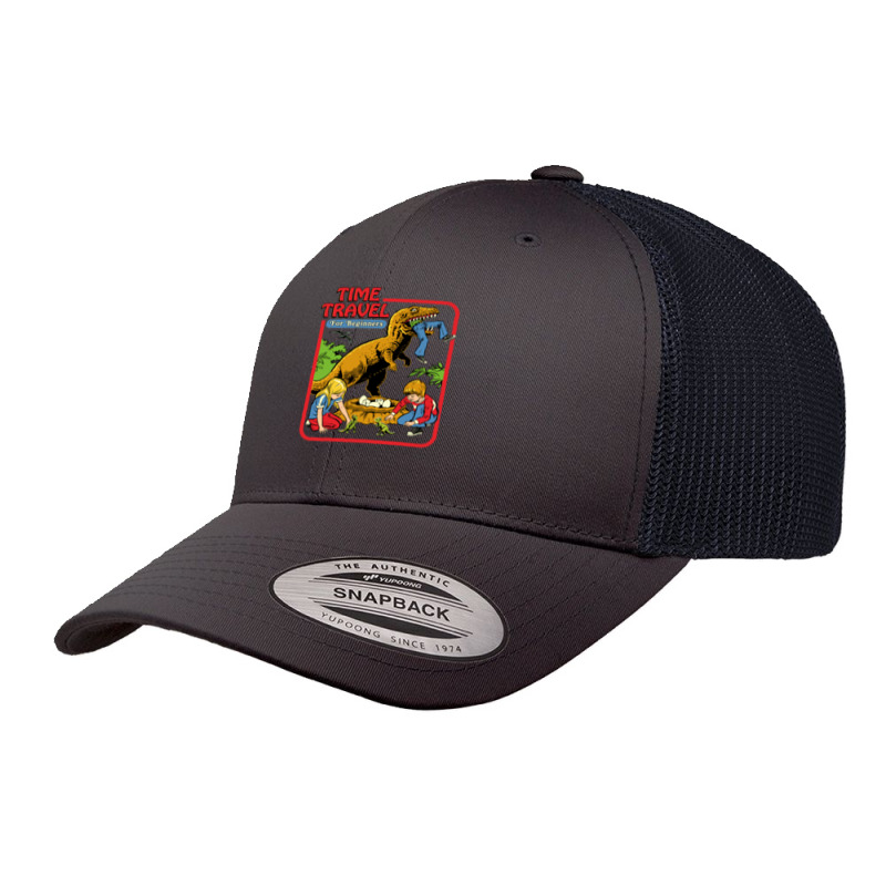 Time Travel For Beginners Retro Trucker Cap by SusieTucker | Artistshot