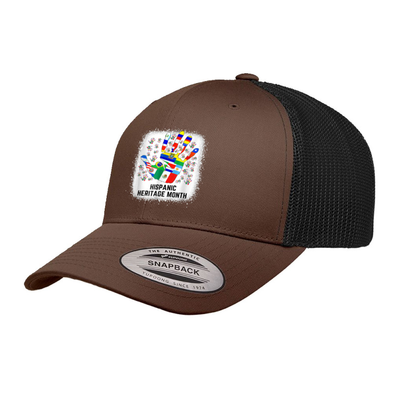 Latino America Culture Gift National Hispanic Heritage Month Retro Trucker Cap by Posh | Artistshot