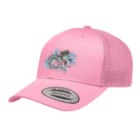 Marine Sea Horse Retro Trucker Cap | Artistshot