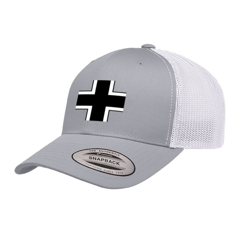 Wehrmacht Emblem Retro Trucker Cap by cm-arts | Artistshot