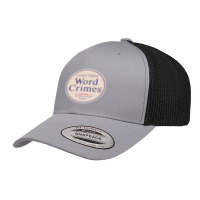 Word Crimes Retro Trucker Cap | Artistshot