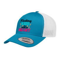 Feeding Kids Cute Lunch Ladies Back To School Novelty Retro Trucker Cap | Artistshot