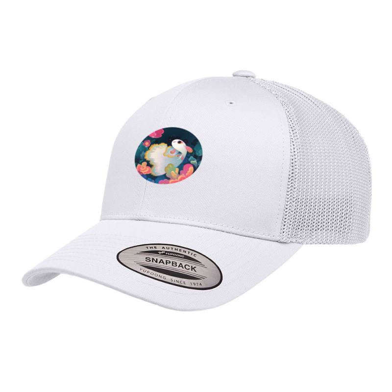 Flower Guppy Retro Trucker Cap | Artistshot