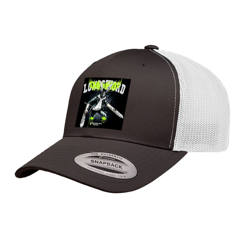 Longsword Devil, Longsword, Devil, Longsword Devils, Longsword Devil V Retro Trucker Cap | Artistshot