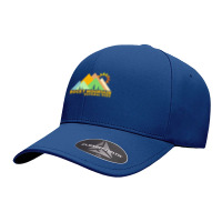 Retro Vintage Rocky Mountain National Park Seamless Cap | Artistshot