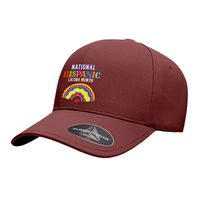 Hispanic Ceremony Month Prideful Latin Spanish Amigo Gifts Arts Charac Seamless Cap by TyrellDesign | Artistshot