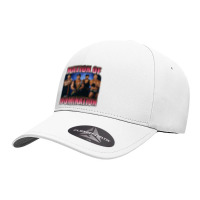 Nation Of Domination, Nation Of Domination Art, Nation Of Domination P Seamless Cap | Artistshot