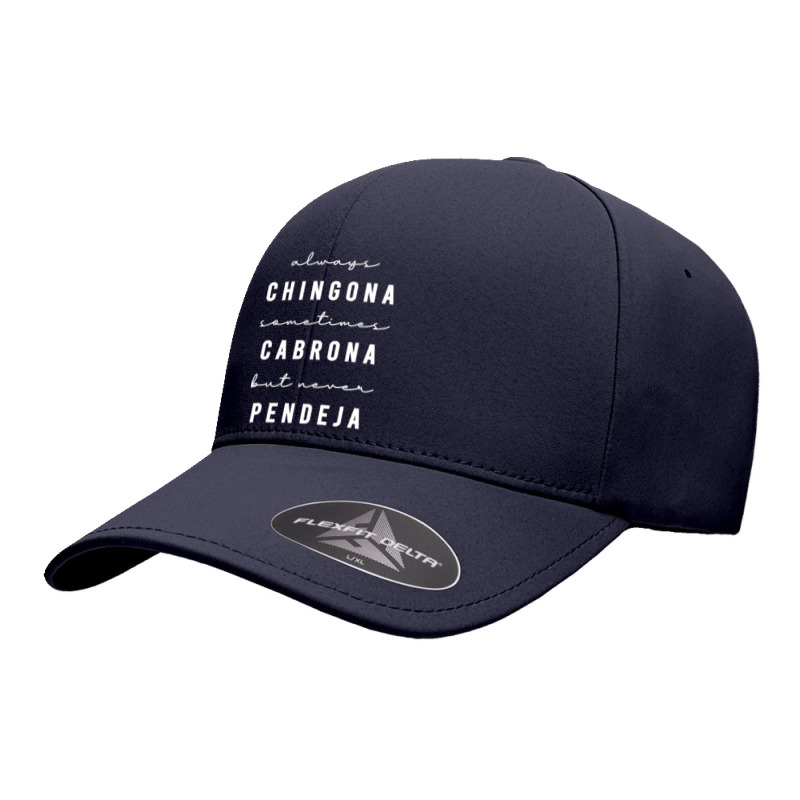 Always Chingona Sometimes Cabrona But Never Pendeja Seamless Cap by cm-arts | Artistshot