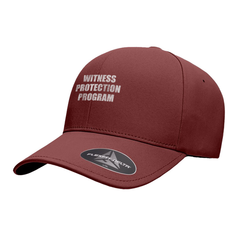 Witness Protection Program Costume Halloween Men Seamless Cap | Artistshot