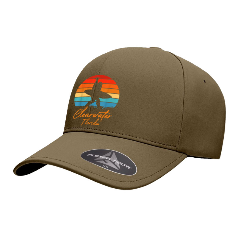 Bigfoot Clearwater Beach, Florida Sasquatch Souvenir Seamless Cap by FrancesTiffany | Artistshot