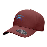 Clearwater Beach Florida Dolphin Lover Scuba Diving Vacation Seamless Cap | Artistshot