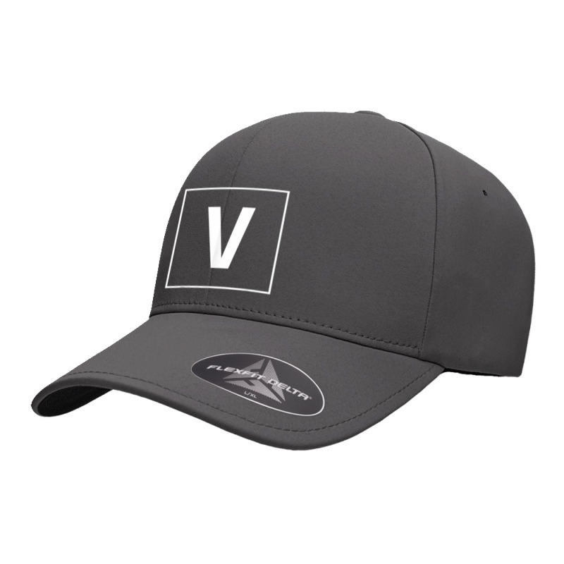 Capital Letter V T Shirt Seamless Cap by cm-arts | Artistshot