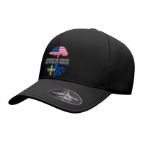 Asturias American Flag Family Reunion Long Sleeve Seamless Cap | Artistshot